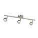 TransGlobe Lighting 3-Light Track Kit, Metal in Gray | 6.5 H x 4.75 D in | Wayfair W-493 BN