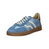 Sneaker GANT "Gant Sneaker Leder", Damen, Gr. 38, blau, Leder, casual, Schuhe