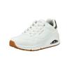 Sneaker SKECHERS "Skechers Sneaker Lederimitat", Damen, Gr. 40, weiß, Lederimitat, casual, Schuhe