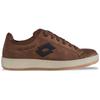 Sneaker LOTTO, Gr. 36, braun (braun, schwarz), Synthetik, mehrfarbig, sportlich, Schuhe, - in angesagtem Y2K Design