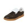 Sneaker STEVE MADDEN "STEVE MADDEN Sneaker Leder", Damen, Gr. 38, schwarz (schwarz, weiß), Leder, casual, Schuhe