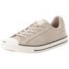 Sneaker CONVERSE "CHUCK TAYLOR ALL STAR DAINTY SUEDE", Gr. 37,5, papyrus, egret, papyrus, Leder, sportlich, Schuhe