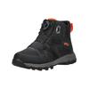 Outdoorschuh VADO "Vado Wanderschuhe Lederimitat/Mesh", Gr. 38, orange (schwarz, orange), Lederimitat, Textil, casual, Schuhe