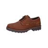 Schnürschuh CAMEL ACTIVE "camel active Halbschuhe Leder", Herren, Gr. 41, braun (cafe), Leder, casual, Schuhe