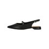 Pumps CLARKS "Sensa15 Shine", Damen, Gr. 37, schwarz, Leder, elegant, Schuhe, im luxuriösen und vielseitigen Design