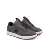 Skateschuh DC SHOES "DC Astrix S", Gr. 6(38), grau (grau, schwarz), 61.35% Leder, 38.65% Synthetikmaterial, Schuhe