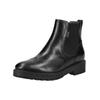 Stiefelette NERO GIARDINI "Nero Giardini Stiefelette Leder/Textil", Damen, Gr. 40, schwarz, Leder, Textil, casual, Schuhe