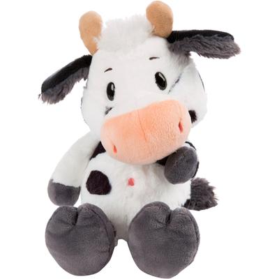 Kuscheltier NICI "Farm Friends, Kuh Cowluna, 33 cm schlenkernd", weiß, Plüschfiguren, KinderB:15cm H:33cm L:15cm, schlenkernd; enthält recyceltes Material, B:15cm H:33cm L:15cm Image
