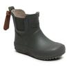 Gummistiefel BISGAARD "baby rubber", Kinder, Gr. 26, grün (olive), Gummi, Basic, Schuhe, Boots mit Wechselfußbett, Größenschablone zum Download
