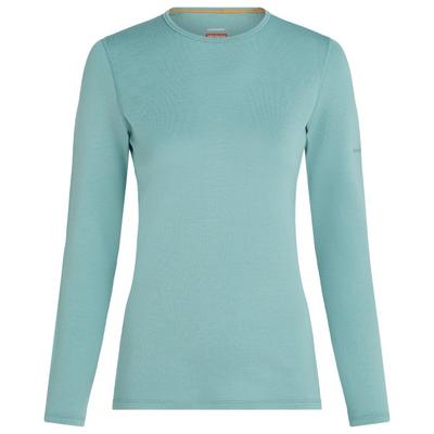 Icebreaker - Women's 260 Tech L/S Crewe - Merinounterwäsche Gr XS türkis Image