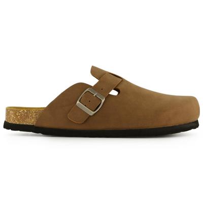 Heber Peak - RedwoodHe. Cork Clog - Hüttenschuhe 47 | EU 47 braun Image