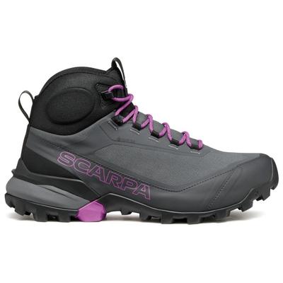 Scarpa - Women's Ribelle Cross 2 Mid GTX - Wanderschuhe 36 | EU 36 grau/schwarz Image