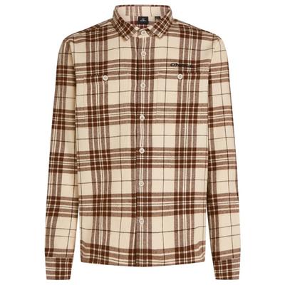 O'Neill - Must-Have Flannel Shirt - Hemd Gr M beige/braun Image