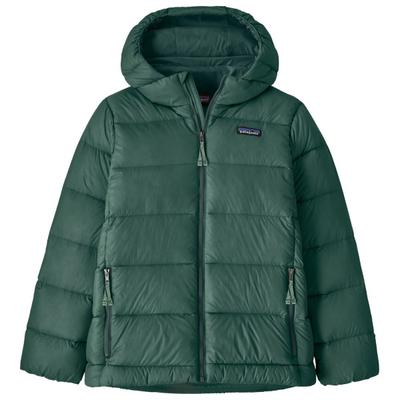Patagonia - Kid's Hi-Loft Down Sweater Hoody - Daunenjacke Gr S grün