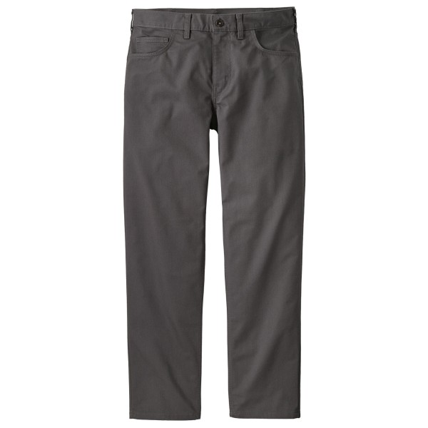 Patagonia - Twill Traveler 5-Pocket Pants - Freizeithose Gr 36 grau