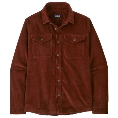 Patagonia - Corduroy Shirt - Hemd Gr M rot Image