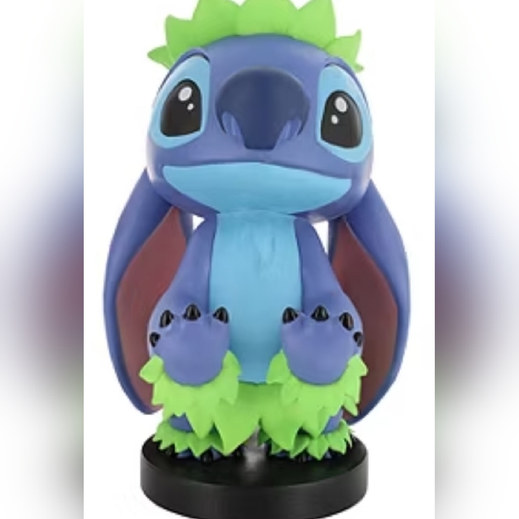 Disney Cell Phones & Accessories | Disney Stitch Cell Phone Holder / Video Game Controller Holder | Color: Blue/Green | Size: Os