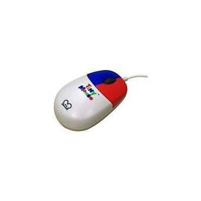 CCT Tiny Mouse Optical - Optical - USB - 3 x Button - White