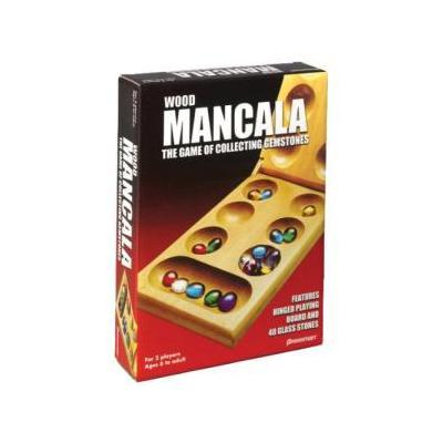 Mancala Ages 6 To Adult 2-4 Players