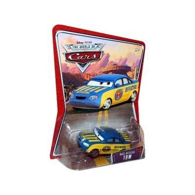 RACE OFFICIAL TOM #57 Disney / Pixar CARS 1:55 Scale THE WORLD OF CARS Die-Cast Vehicle