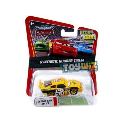 Disney / Pixar CARS Movie Exclusive 1:55 Die Cast Car with Synthetic Rubber Tires Octane Gain