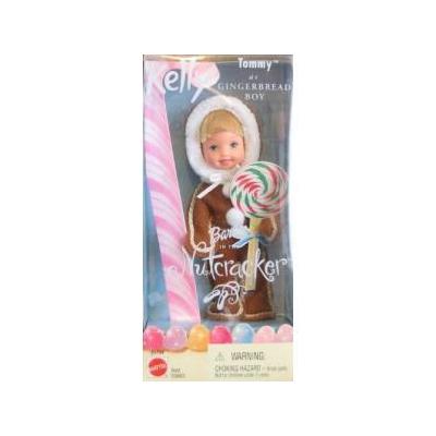 Barbie Nutcracker Kelly Jenny As Flower Fairy Doll (2001)