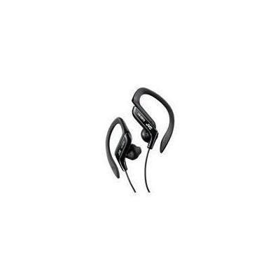 Black Ear-Clip Headphone For Light Sports With Bass Enhancement