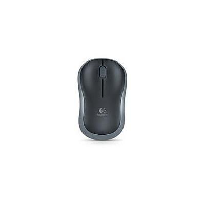 Logitech 910-002225 M185 Wireless Mouse - 2.4 GHz, USB Nano Receiver, Plug-and-Play, Ambidextrous De