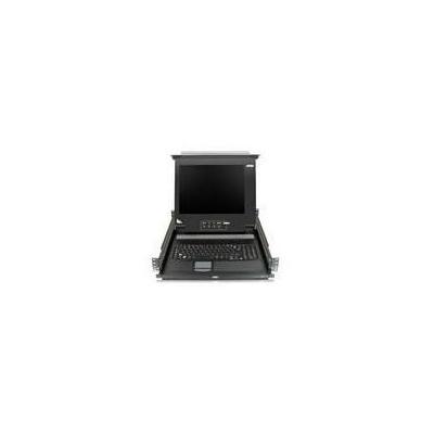 Aten 17 Single-Rail LCD Integrated Console - 1 Computer(s) - 17 Active Matrix TFT LCD - 1 x SPHD-15