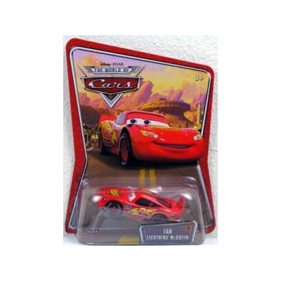 Disney / Pixar CARS Movie 1:55 Die Cast Car Series 3 World of Cars Tar Lightning McQueen