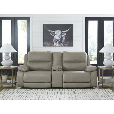 Signature Design by Ashley Brannigan Gray 3-Piece Power Reclining Sectional - 93