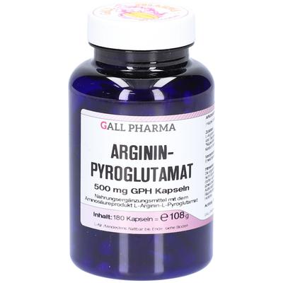 Argininpyroglutamat 500 mg GPH Kapseln 180 St Image