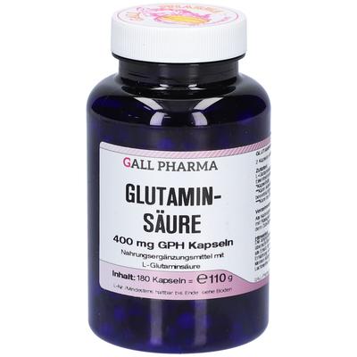 Glutaminsäure 400 mg GPH Kapseln 180 St Image