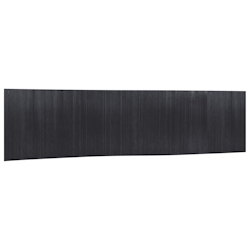 vidaXL Paravent Grau 165x800 cm Bambus Image