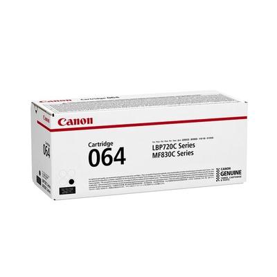 Canon Toner »064 BK« schwarz Image