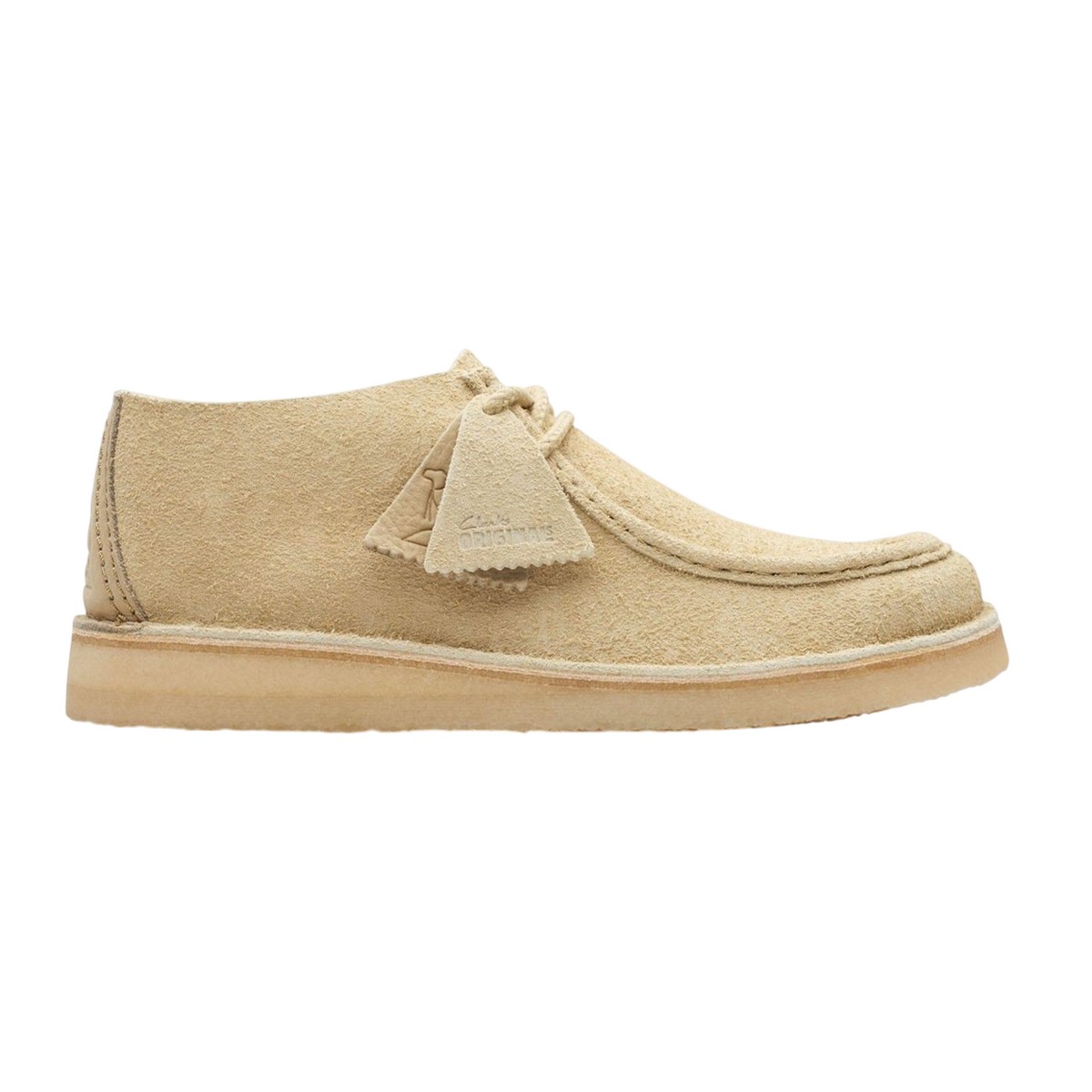 Clarks Originals - Desert Nomad Schuhe für Herren, Wildleder (Beige)