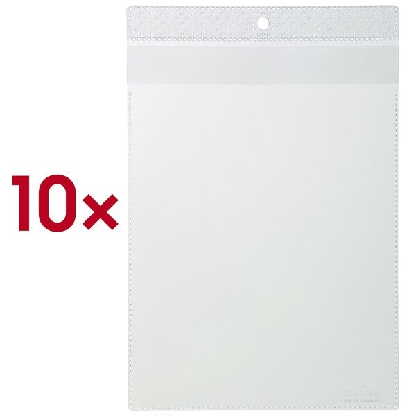 Durable Sichttaschen A5 transparent 10 Stück transparent Image