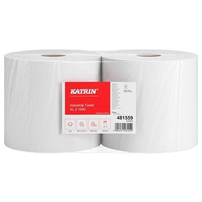 Katrin Papierhandtücher »XL« 2-lagig weiß weiß, 26.5 cm Image