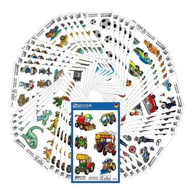 Avery Zweckform Sticker-Set »Autos - Dinos - Piraten etc.« 475 Stück mehrfarbig Image