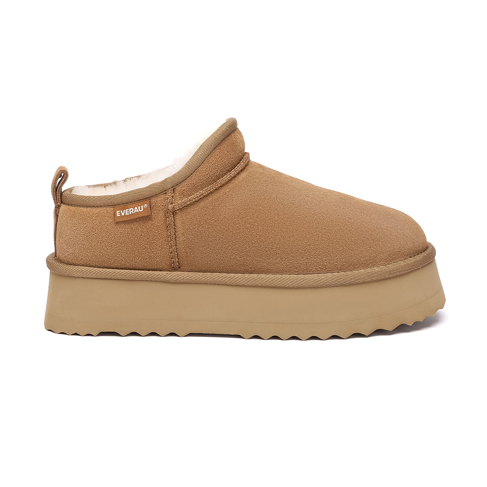 EVER AU Australien Damen Partridge Classic Ultra Mini Plattform-Stiefel Image