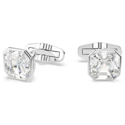 Millenia Cufflinks - Metallic - Swarovski Brooches