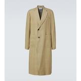 Robe Linen And Silk Overcoat