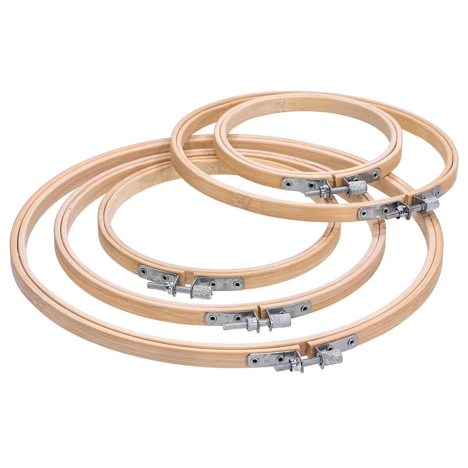 Tambour à broder en bambou