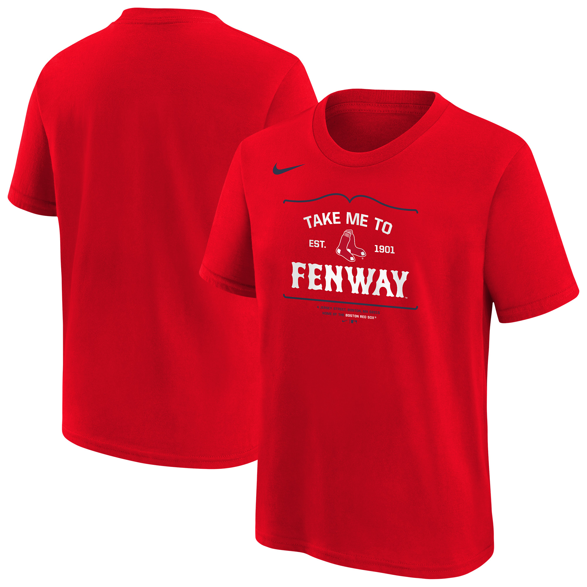 Boston Red Sox Nike Local T-Shirt – Jugendliche Image