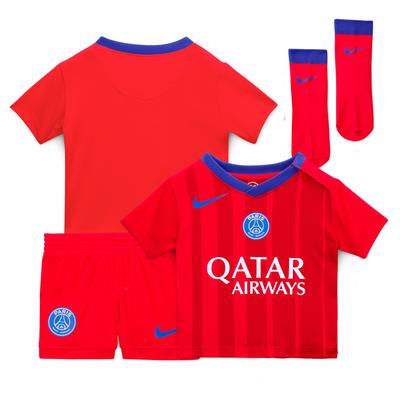 PSG Nike Stadium Ausweichausrüstung 2025-26 - Baby Image