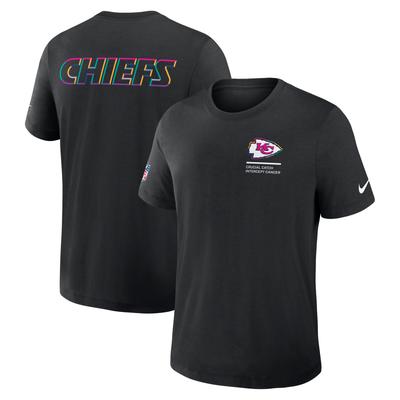 Kansas City Chiefs Nike 2025 Crucial Catch Dri-FIT T-Shirt - Herren Image