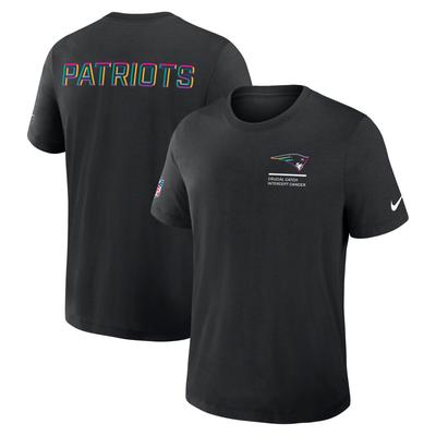 New England Patriots Nike 2025 Crucial Catch Dri-FIT T-Shirt - Herren Image