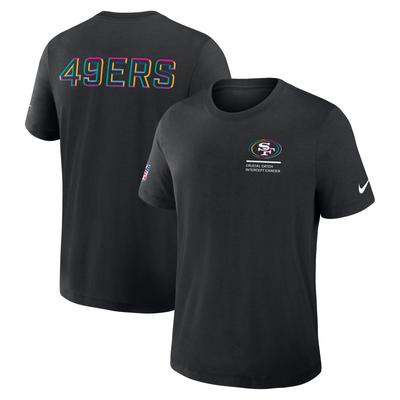 San Francisco 49ers Nike 2025 Crucial Catch Dri-FIT T-Shirt - Herren Image