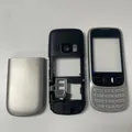 Per Nokia 6303C 6303i 6303 Custodia completa per telefono Parti di riparazione della custodia Tastiera inglese