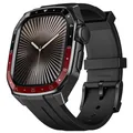 Kit di modifica di lusso per Apple Watch 10 Custodia in acciaio inossidabile da 46 mm per Iwatch Series10 Custodia in metallo da 46 mm Elastico Kit Mod fai da te